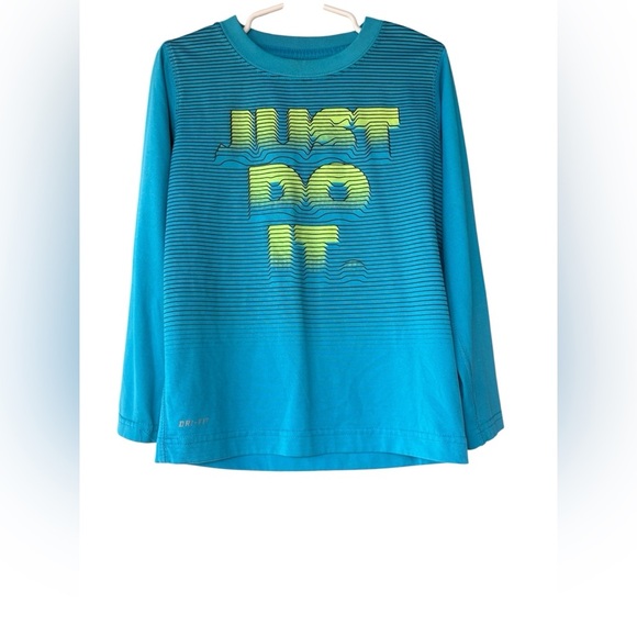 Nike Kids Blue and Gray Tee Set - Picture 2 of 9
